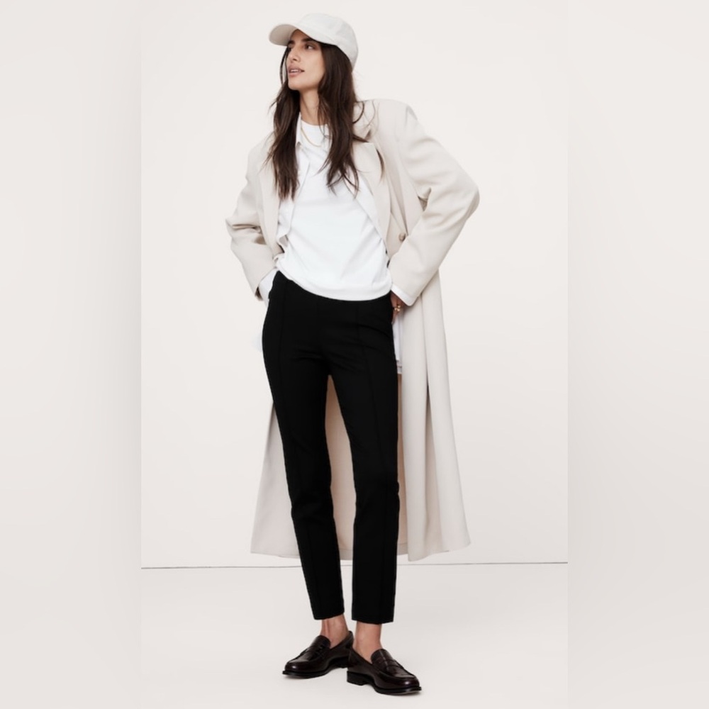BANANA REPUBLIC SKINNY EVERYWHERE PONTE PANT - Picture 2 of 8